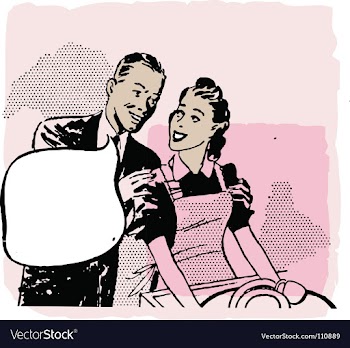 Vintage vector image