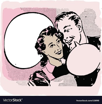 Vintage vector image