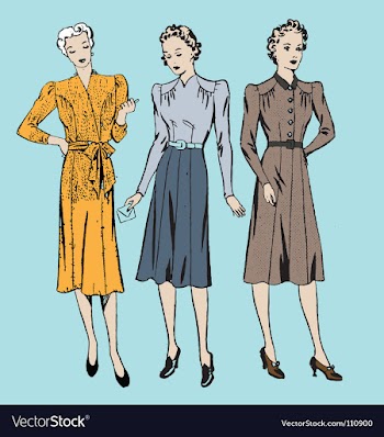Vintage vector image