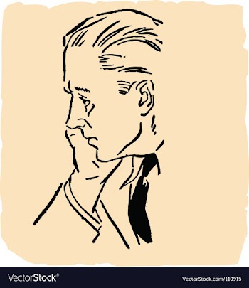 Vintage vector image
