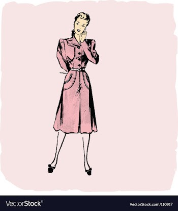 Vintage vector image