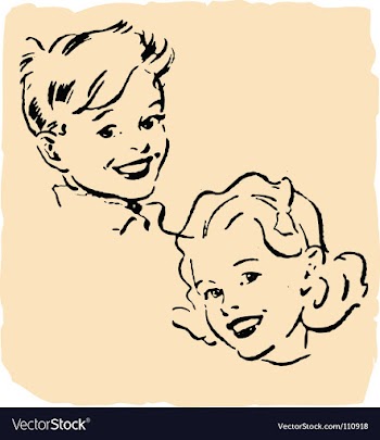 Vintage vector image