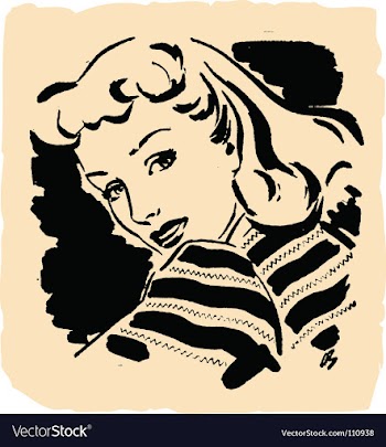 Vintage vector image