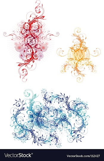 Vintage vector image