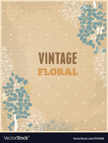 Vintage vector image