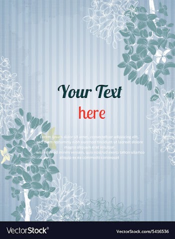 Vintage vector image