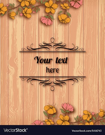 Vintage vector image