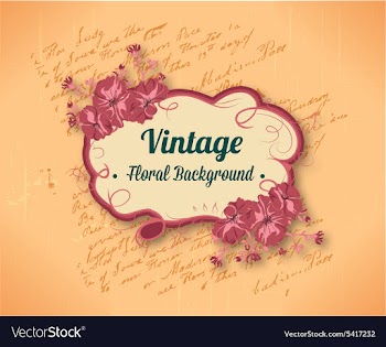 Vintage vector image