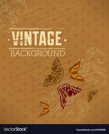 Vintage vector image