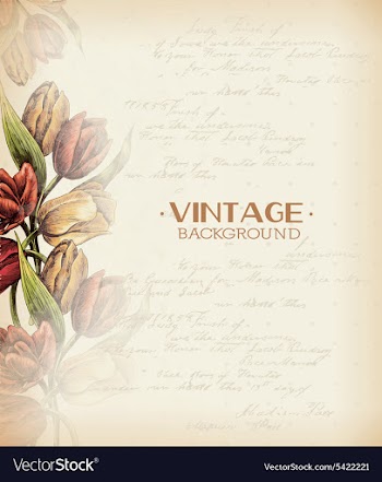 Vintage vector image