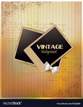 Vintage vector image