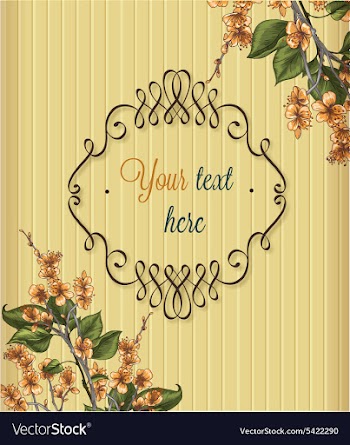 Vintage vector image