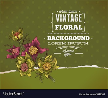 Vintage vector image