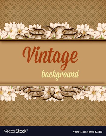 Vintage vector image