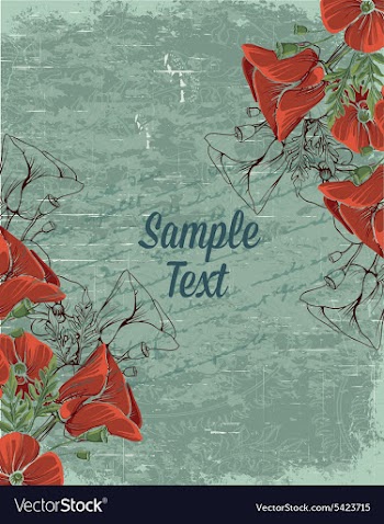 Vintage vector image