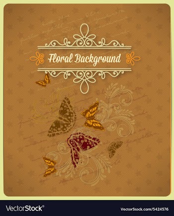 Vintage vector image