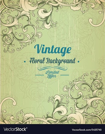 Vintage vector image