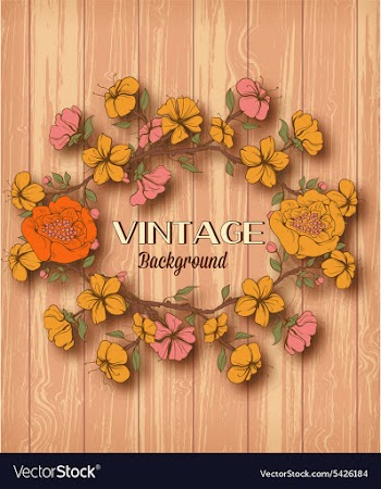 Vintage vector image