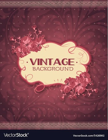 Vintage vector image