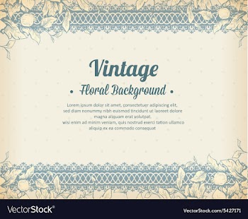 Vintage vector image