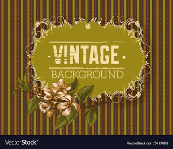 Vintage vector image