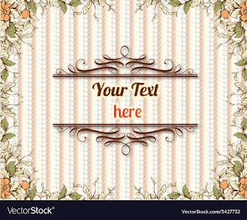 Vintage vector image