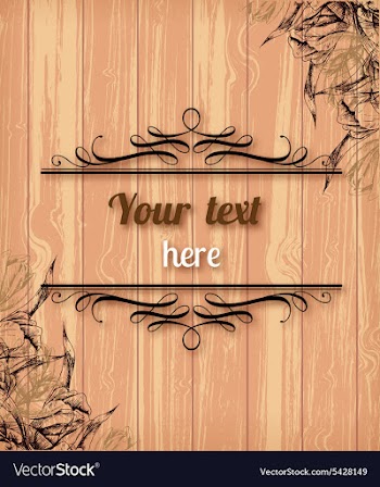 Vintage vector image