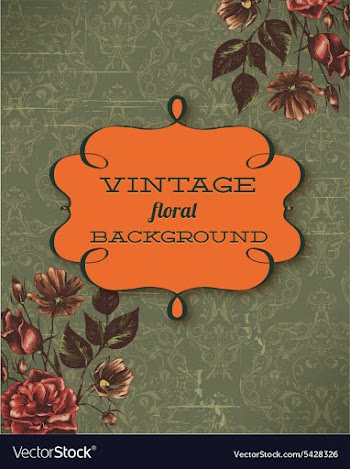 Vintage vector image