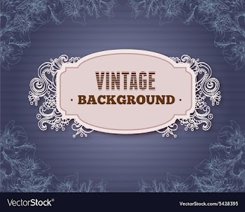 Vintage vector image