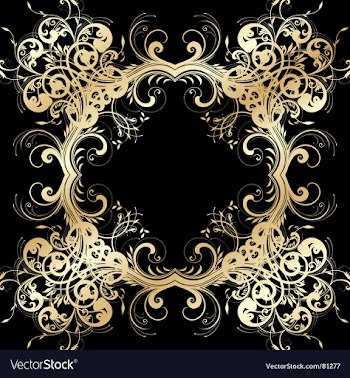 Vintage vector image