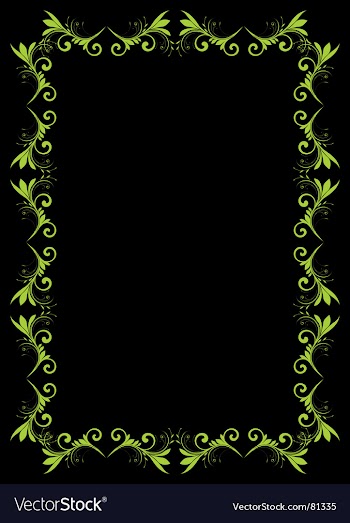 Vintage vector image