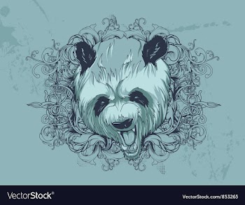Vintage vector image