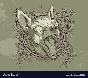 Vintage vector image