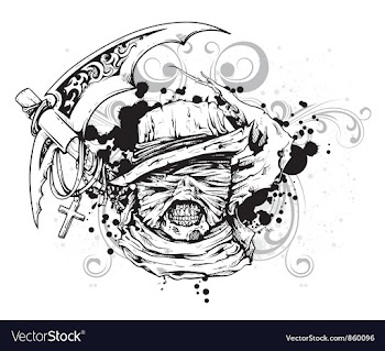 Vintage vector image