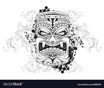 Vintage vector image