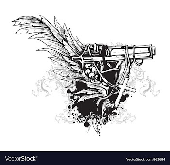 Vintage vector image