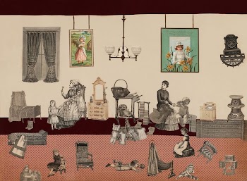 Vintage Victorian baby's room (1880-1890). | Free Photo Illustration - rawpixel