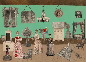Vintage Victorian bedroom (1880-1890). Original | Free Photo Illustration - rawpixel