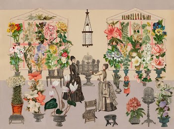 Vintage Victorian glasshouse (1880-1890). Original | Free Photo Illustration - rawpixel