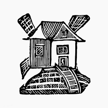 Vintage Victorian house illustration | Free stock vector - 556599