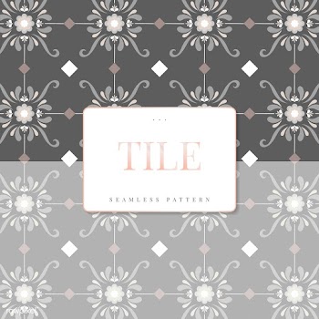 Vintage wall tiles | Free stock vector - 553347