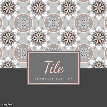 Vintage wall tiles | Free stock vector - 553358