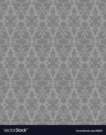 Vintage wallpaper vector image