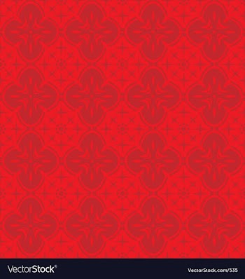 Vintage wallpaper vector image