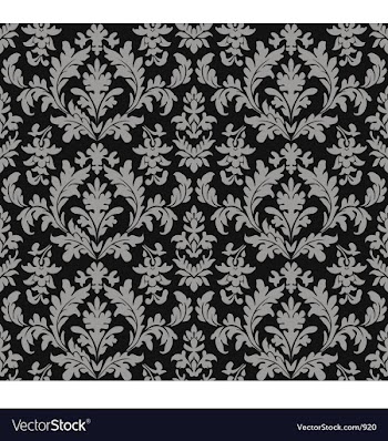 Vintage wallpaper vector image
