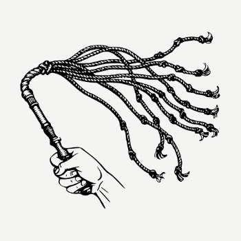 Vintage whip drawing, punishment tool | Free PSD - rawpixel
