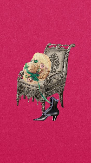 Vintage woman's accessories iPhone wallpaper, | Free Photo - rawpixel
