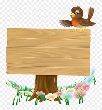 Vintage Wooden Signboard - Cartoon Wooden Sign Boards Png