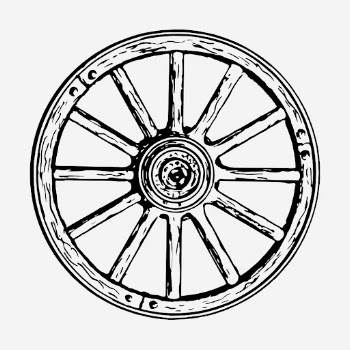 Vintage wooden wheel hand drawn | Free Photo - rawpixel