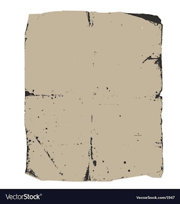 Vintage writing paper vector image